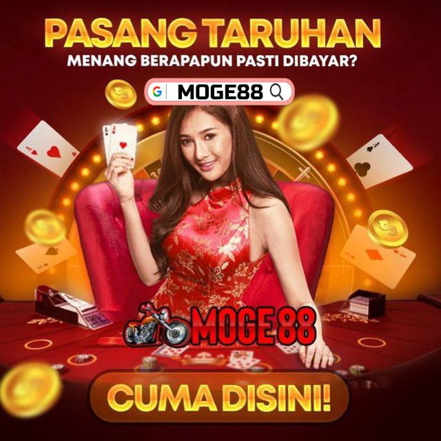 MOGE88: Daftar Slot DANA Gacor Resmi dan terpercaya hari ini